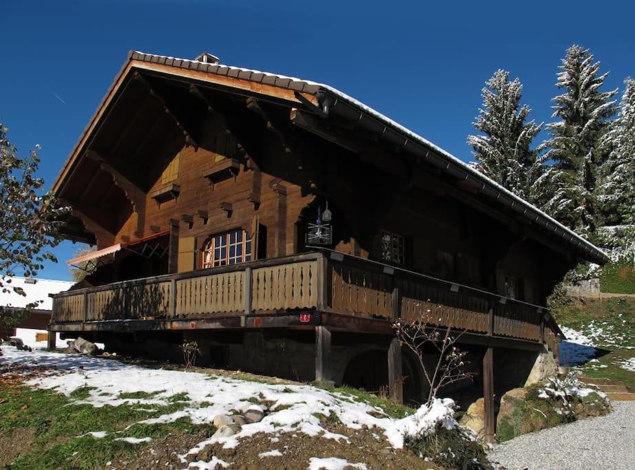 Taniere Villa Gryon Exterior foto
